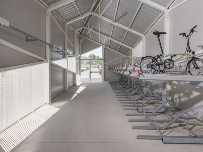 Archisio - Studio 3mark - Progetto Velostazione di cuneo