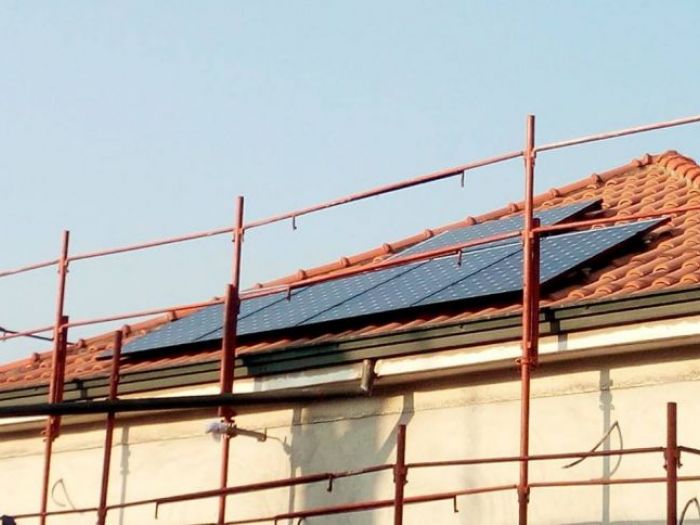 Archisio - Petalo srl - Progetto Pannelli solari