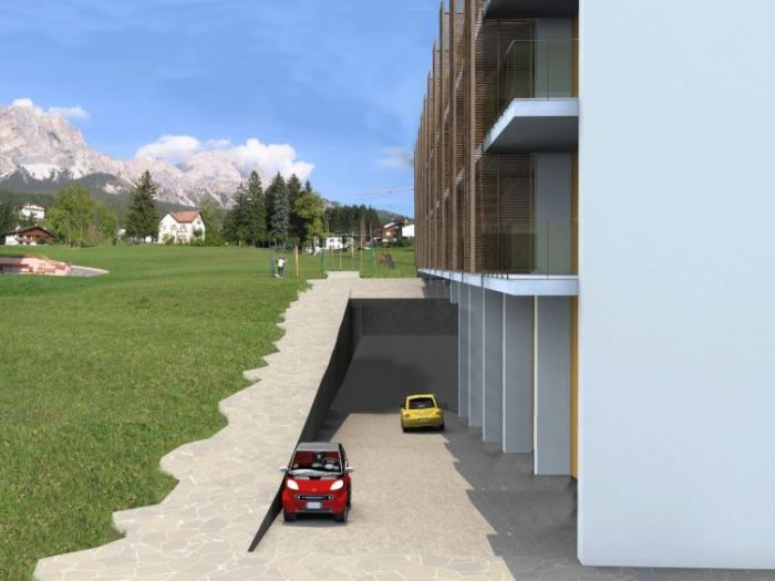 Archisio - Rossella Dangelo - Progetto Casa di riposo