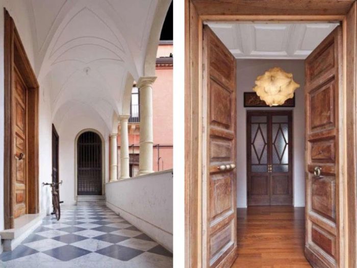 Archisio - Studio Gum - Progetto Casa garibaldi