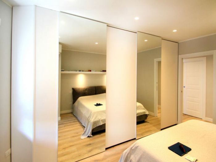 Archisio - Paolo Del Grande Architetto - Progetto Obliqua - appartamento - nomentano - rome