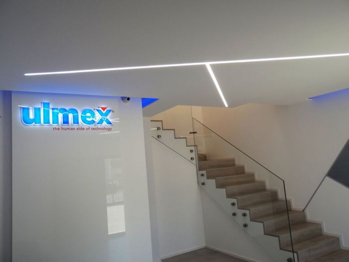 Archisio - Fluidea3d - Progetto Sede uffici ulmex italia