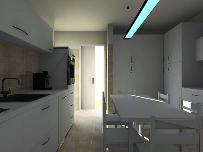 Archisio - Catia Montebove - Progetto Torino - cucina