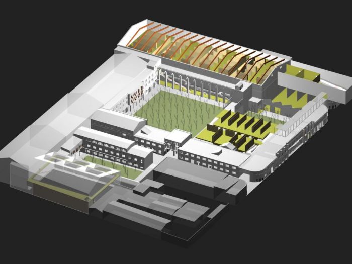 Archisio - Danilo Forieri - Progetto Riqualificazione e conversione di un teatro cinematografico in spazio multimediale