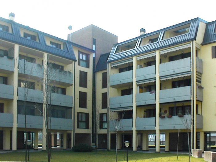 Archisio - Studio Patetta - Progetto Assago - complesso residenziale