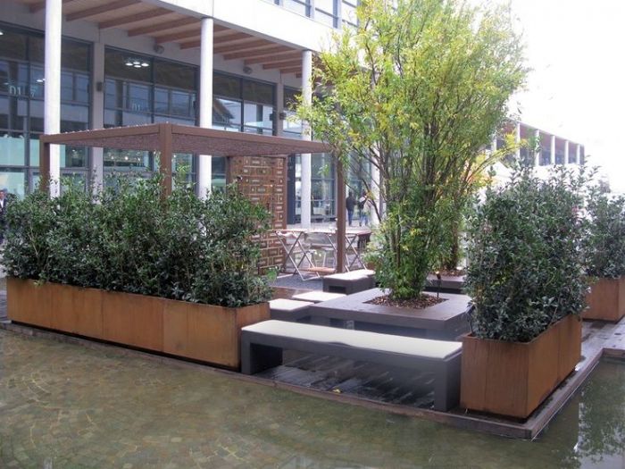 Archisio - Argentero Carpenteria Metallica - Progetto Arredamento esterni