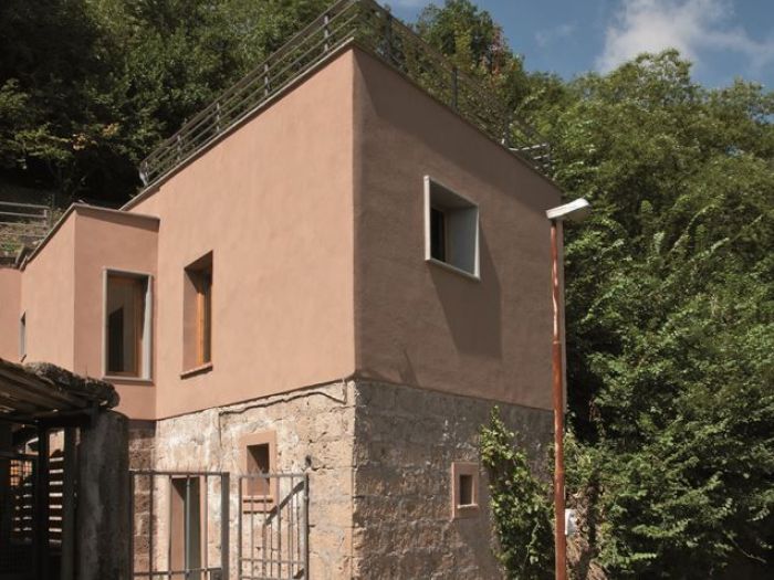 Archisio - Vincenzo Chirico - Progetto Progetto di casa in ex magazzino con grotta