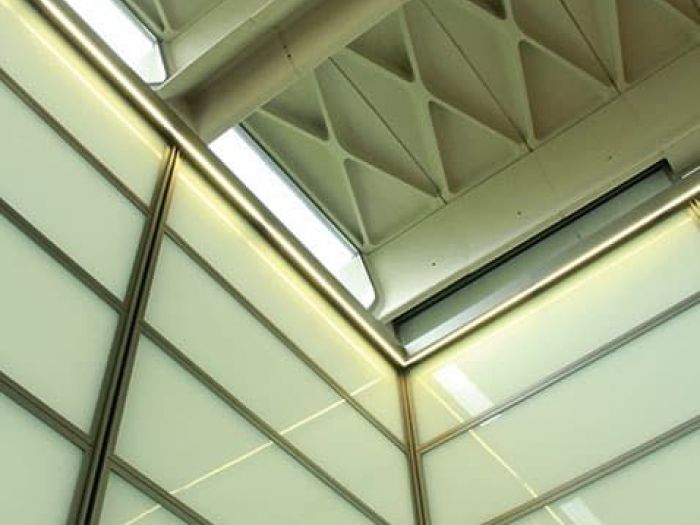 Archisio - Progetto Arte Poli srl - Progetto The glass church baranzate milan