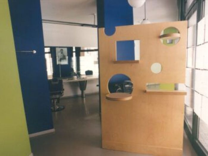 Archisio - Leolab - Progetto Parrucchiere mike