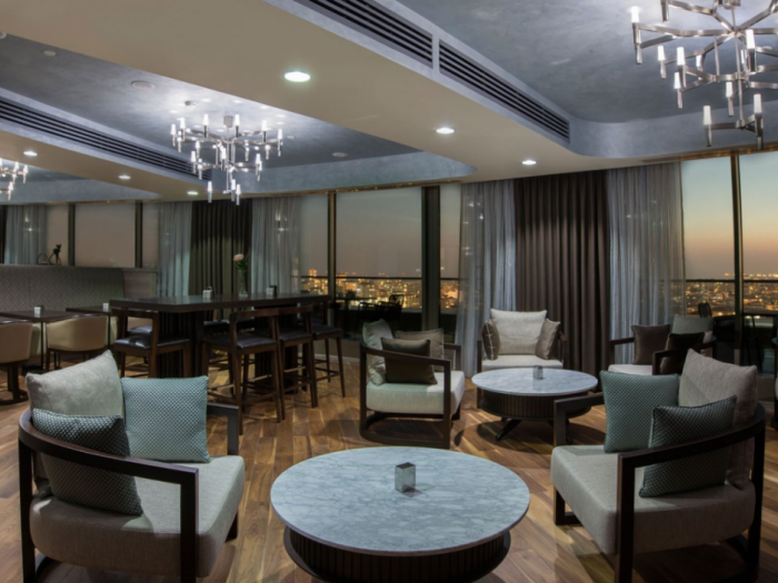 Archisio - Metex Design Group - Progetto Hilton kozyata