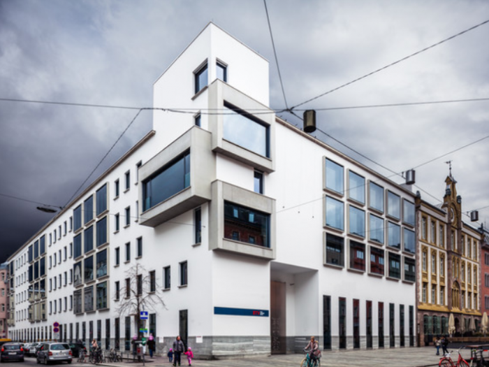 Archisio - Andrea Zanchi Photography - Progetto Btv stadtforum - heinz tesar architect