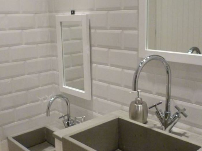 Archisio - Andrea Pontoglio - Progetto Gelateria la romana brescia