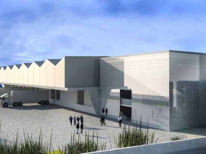 Archisio - Coarch Studio - Progetto Concorso yac - centro cultura del vino - negrar - verona 2014