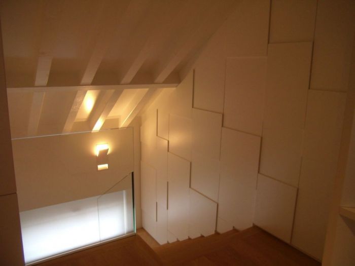 Archisio - Giorgio Mauro - Progetto Ristrutturazione attico con mansarda