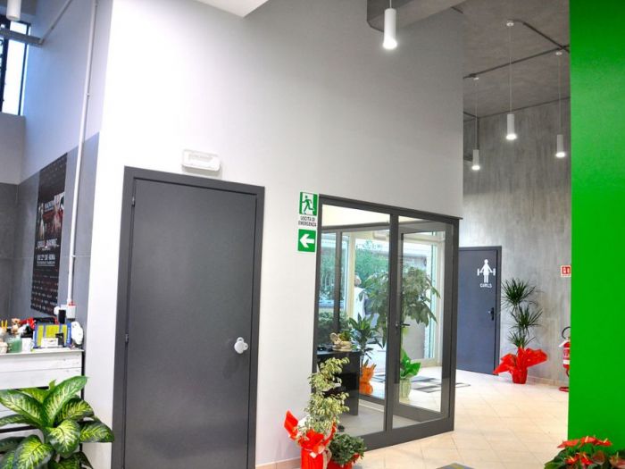 Archisio - Yodaa Architecture - Progetto Factor functional training srl