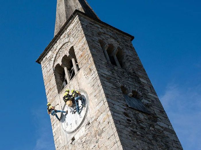 Archisio - Eleonora Gottardello - Progetto Interventi di restauro artistico e architettonico su fune