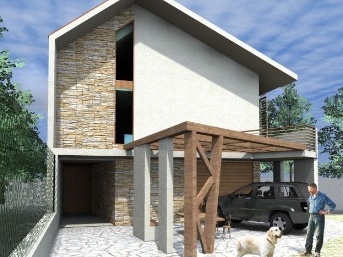 Archisio - Gianpaolo Vacca - Progetto Casa gi bazzano aq 2010