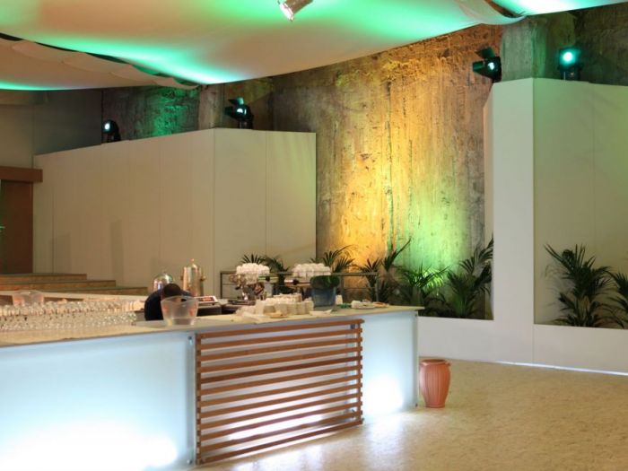 Archisio - Claudio Dagostino - Progetto Allestimento auditorio paganini