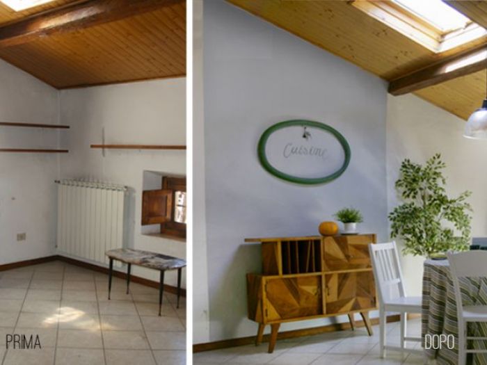 Archisio - Rifo - Progetto La mansarda in vendita