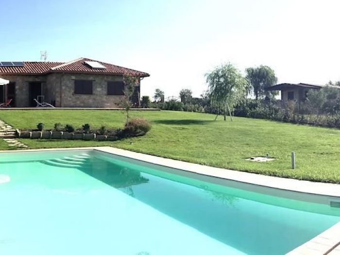 Archisio - Luca Cesaretti - Progetto Villa a castello delle forme marsciano