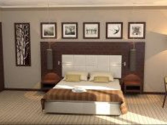 Archisio - Mageris srl - Progetto Progetti e rendering-duble room