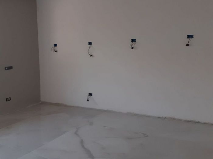 Archisio - Mani Srl Ristrutturazini - Progetto Accorpamento e ristrutturazione completa di due appartamenti in roma zona portuense