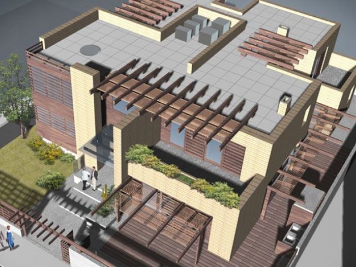 Archisio - Torrisi Procopio Architetti - Progetto Private house khartoum sudan 2007