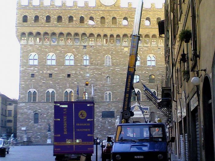 Archisio - Rondinella Traslochi E Trasporti - Progetto Traslochi e trasporti