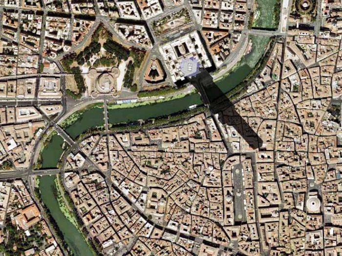 Archisio - Ruggero Lenci - Progetto Concorso internazionale city vision