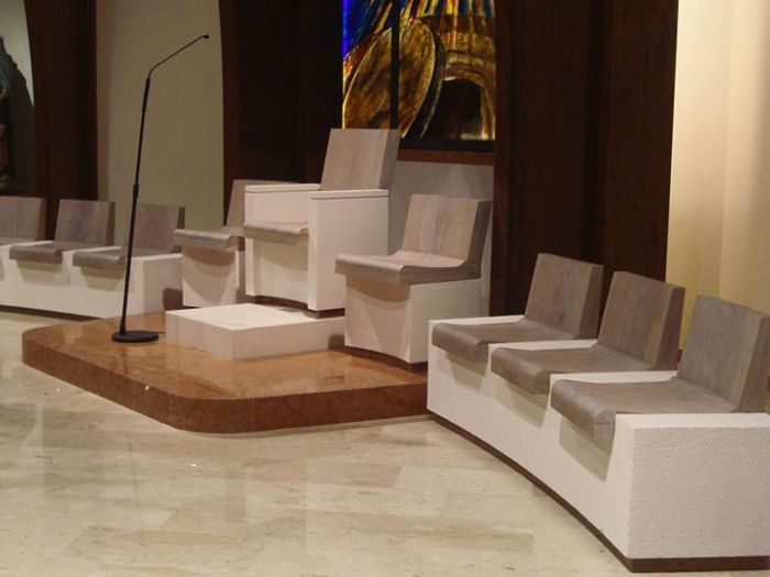 Archisio - Fabio Nassuato - Progetto Adeguamento liturgico della parrocchia maria madre della chiesa