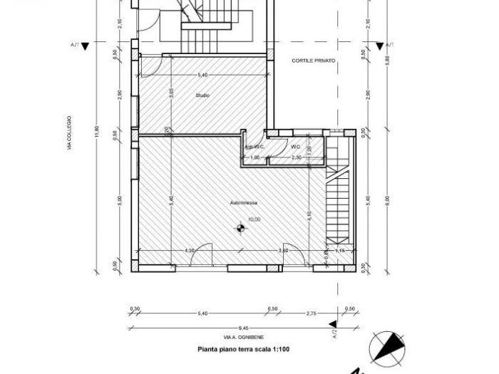 Archisio - Francesco Paolo Ciccarelli - Progetto Progetto di unabitazione unifamiliare