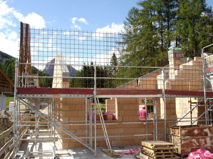 Archisio - Irsara Goffredo Snc - Progetto Cortina dampezzo 2