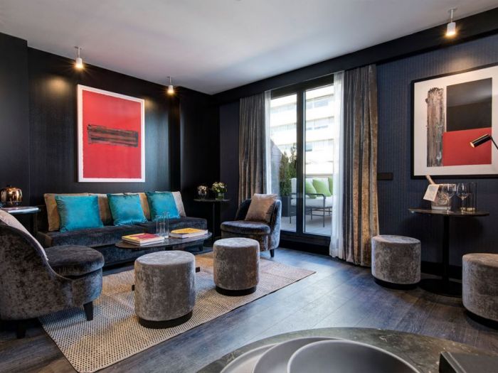 Archisio - Danilo Mezzanotte - Progetto The pavilion hotel