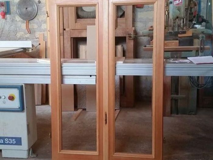 Archisio - Falegnameria Lamante - Progetto Ante e porte