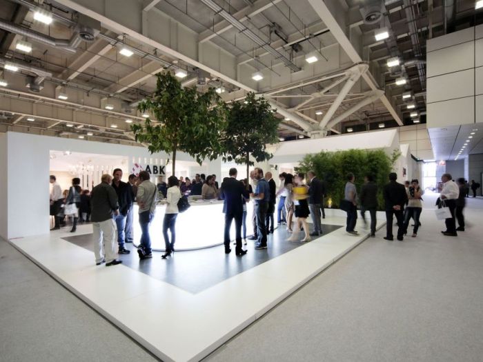 Archisio - Fluidea3d - Progetto Allestimenti fieristici