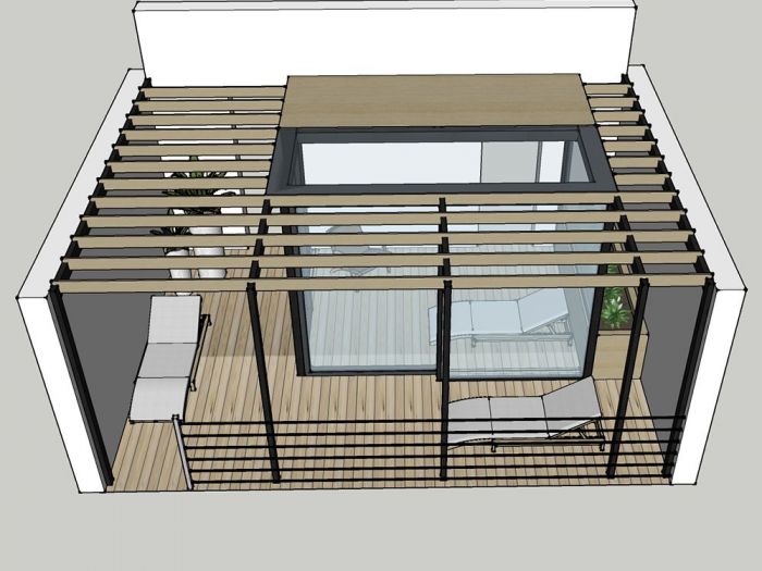Archisio - Studio Di Architettura Restori - Progetto Giardino di inverno