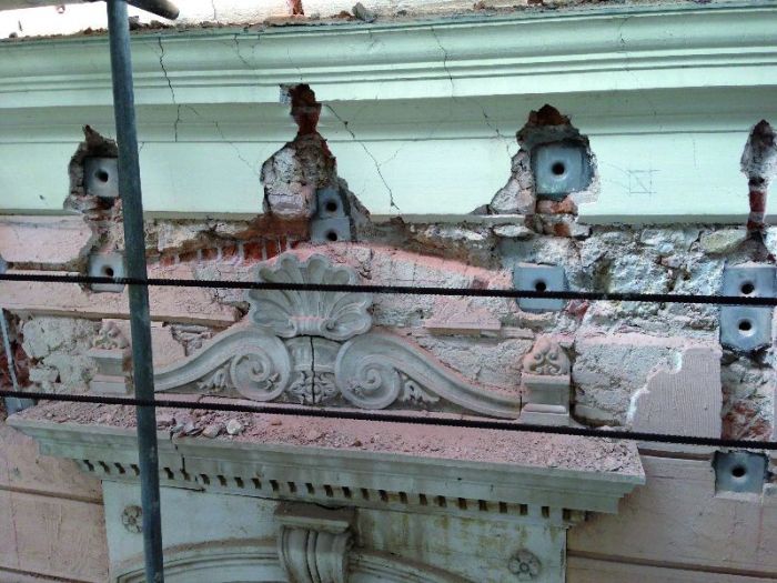 Archisio - Domus srl - Progetto Sistema cam su murature