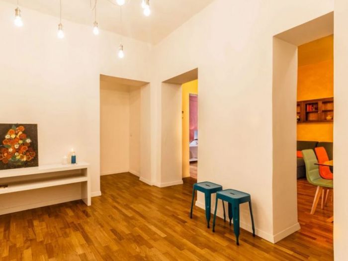 Archisio - Alberto Albeggiani - Progetto Sonofrio - casavacanze - app Colors -roma