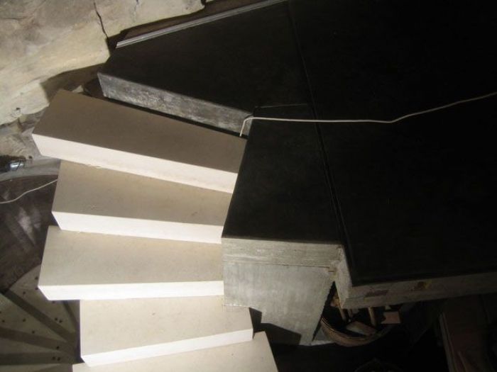 Archisio - Mauro Rossaro - Progetto Scala in marmo