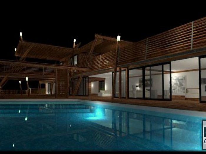 Archisio - Paolo Del Grande Architetto - Progetto Woodvill resort