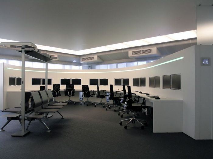 Archisio - Enrico Realacci - Progetto Ids aeronavigation testing centre