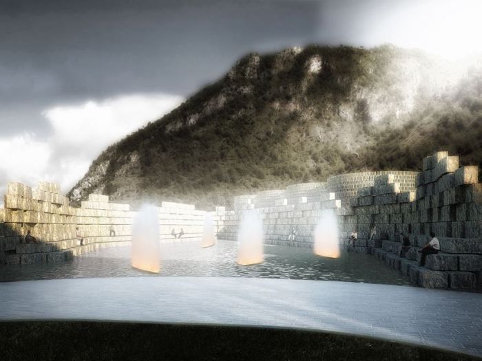 Archisio - Alessandro Ghiringhelli - Progetto S Pellegrino flagship factory