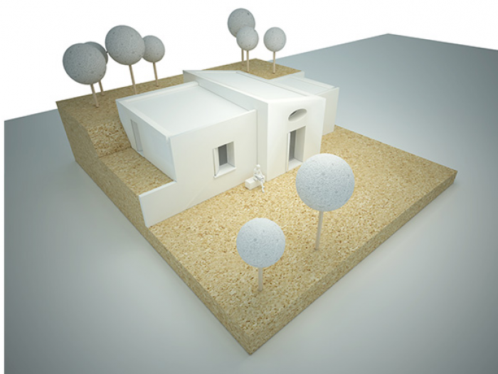 Archisio - Mint Studio Associato Di Architettura - Progetto Casa per vacanze costiera amalfitana