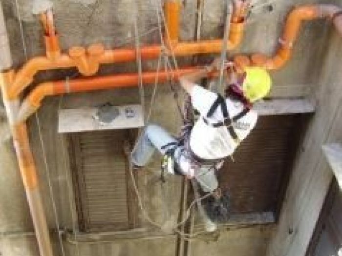 Archisio - Vertical Service - Progetto Lavori in quota