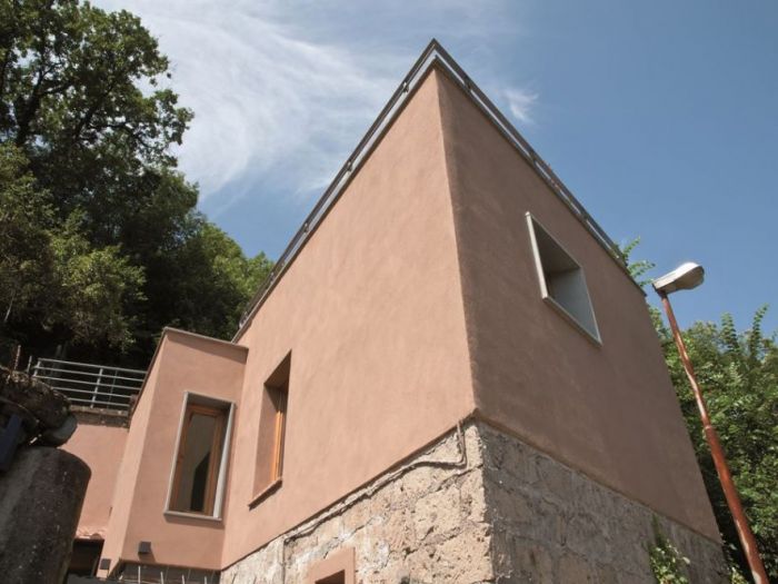 Archisio - Vincenzo Chirico - Progetto Progetto di casa in ex magazzino con grotta