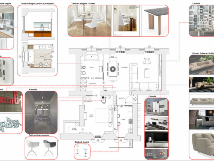 Archisio - Nca Nunzio Carraffa - Progetto 02 - appartamento lp