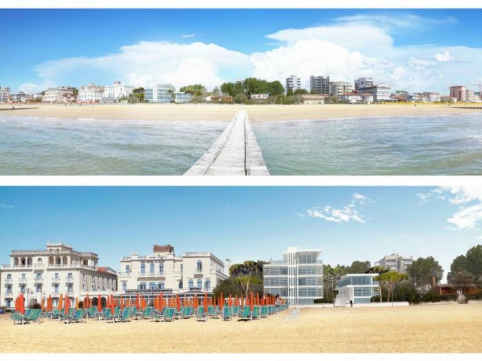 Archisio - Emiliano Granzotto - Progetto Residenze private