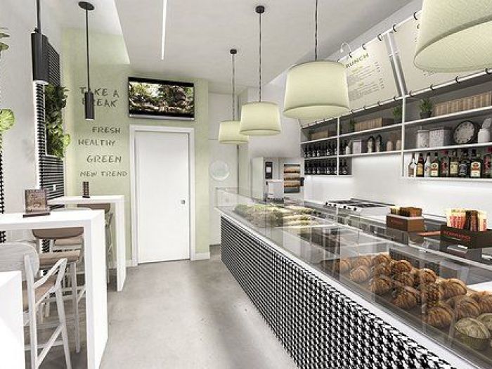 Archisio - Studio Sagitair - Progetto Bar