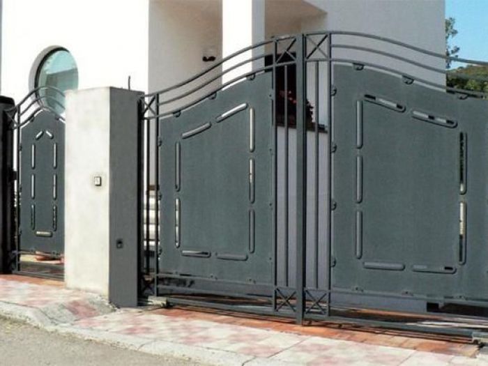 Archisio - Pep Di Pinci Augusto - Progetto Creazione cancelli