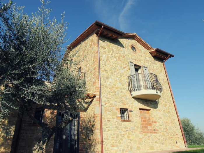 Archisio - Luca Cesaretti - Progetto Casaclima b al lago trasimeno castiglione del lago pg